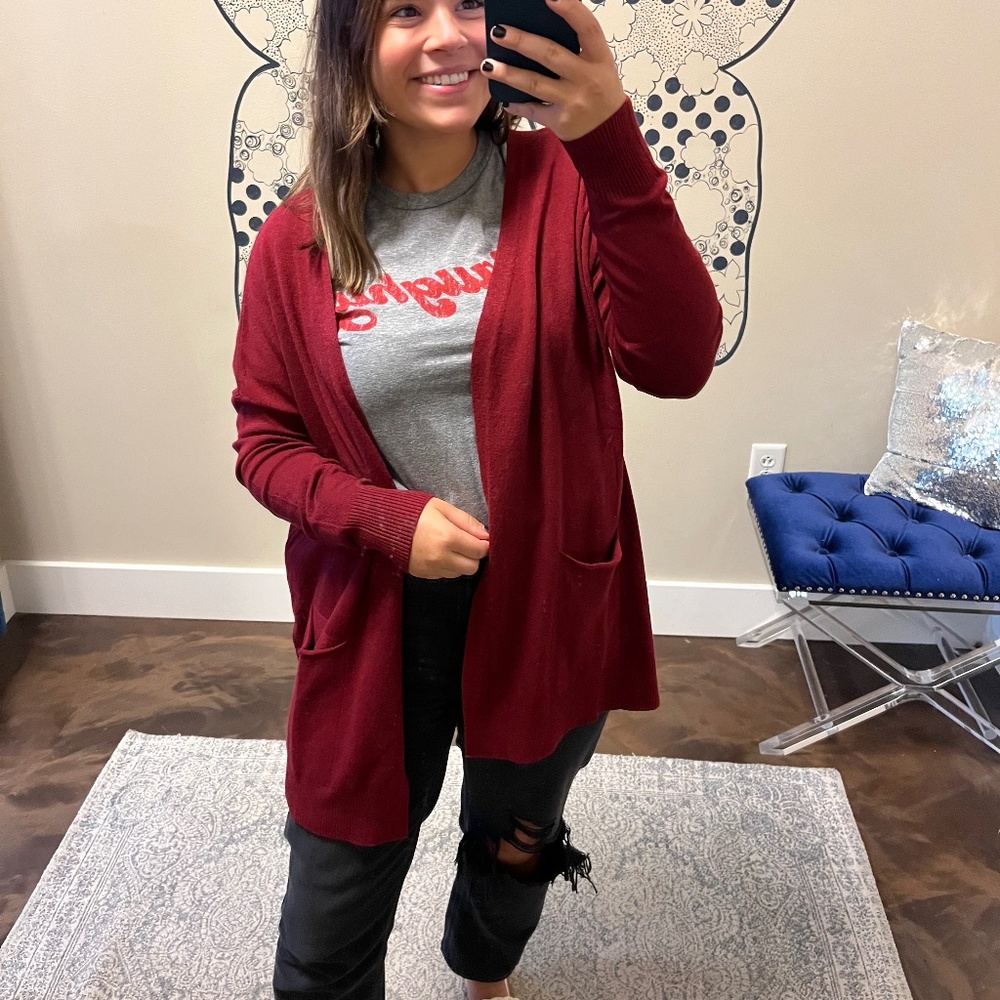 Naughty Or Nice Cardigan